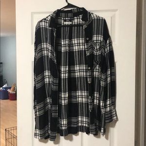 Urban Outfitters Oversized Flannel